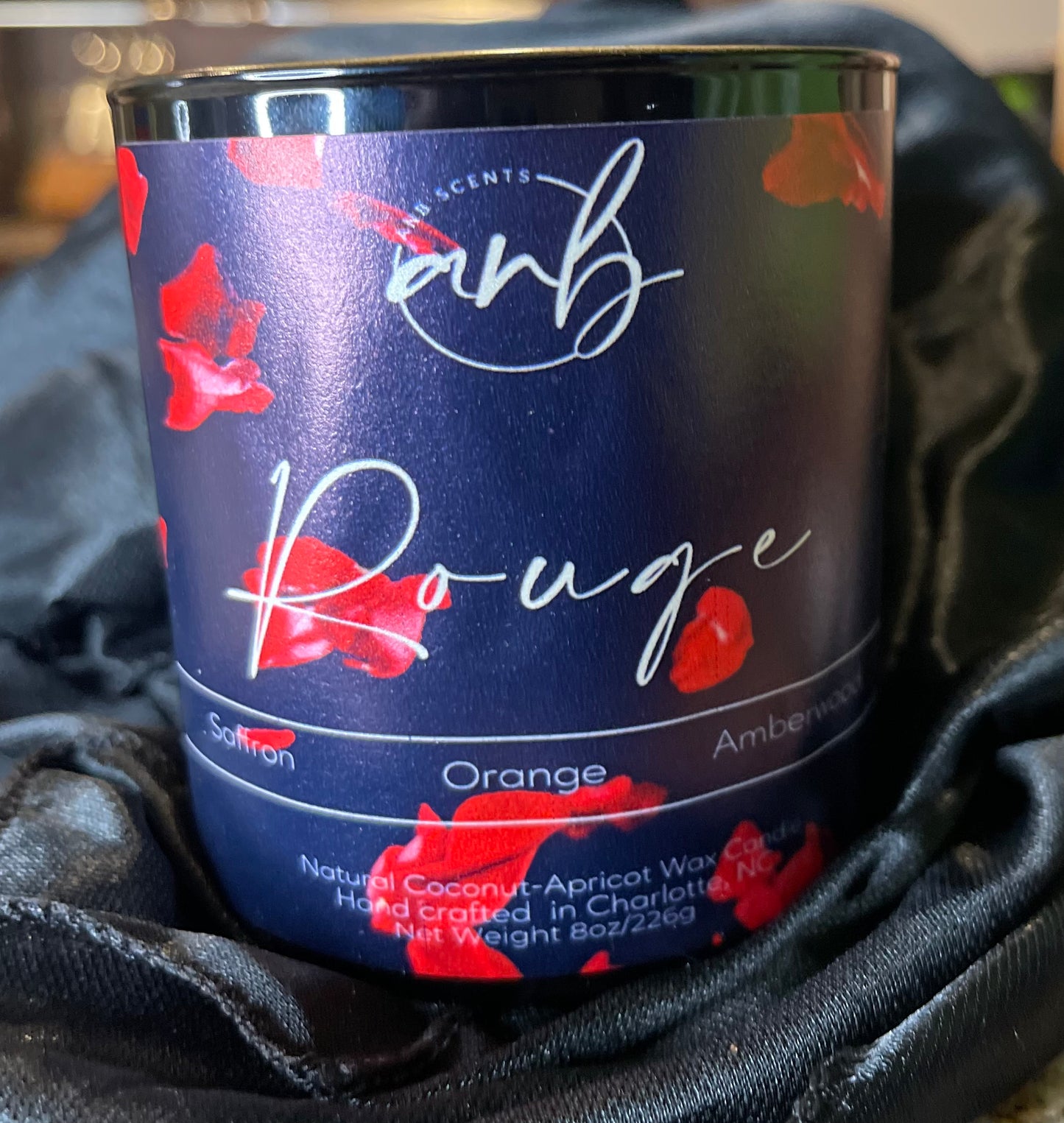 Rouge Candle